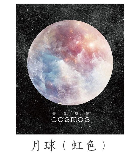 Mindsteps To The Universe Memo Notepad