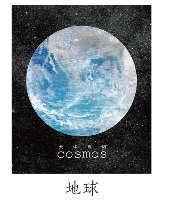 Mindsteps To The Universe Memo Notepad