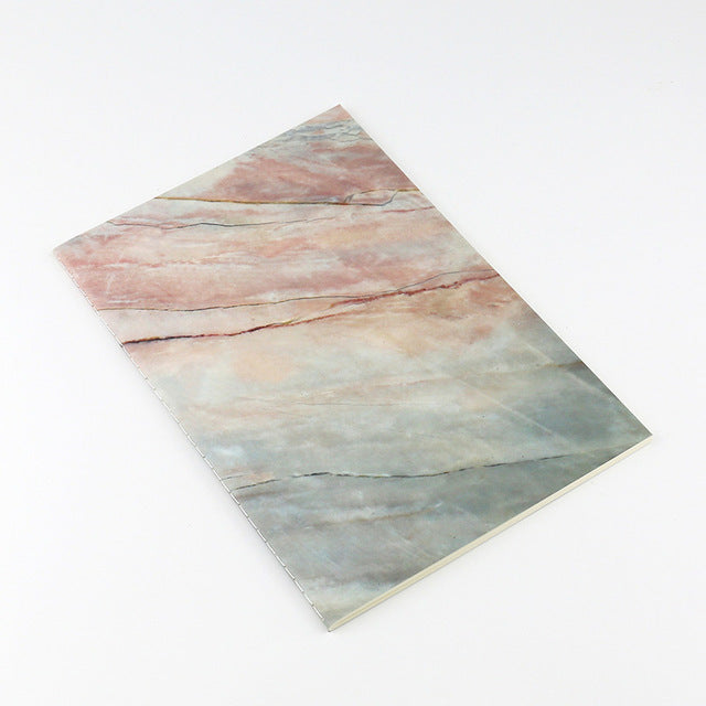 Marble Designs Soft Cover A5 Notebook