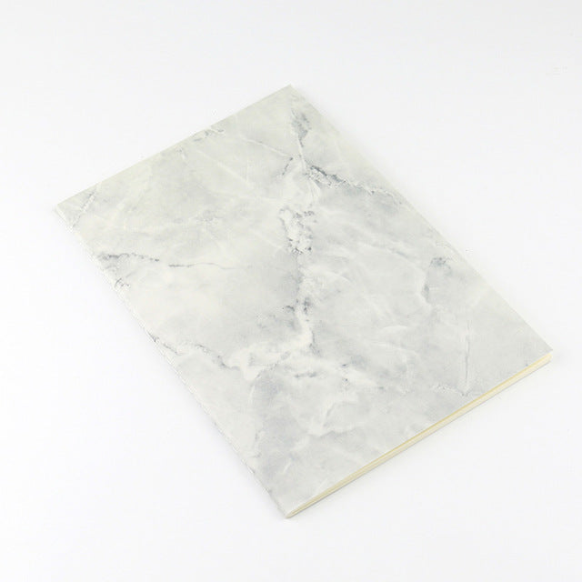 Marble Designs Soft Cover A5 Notebook