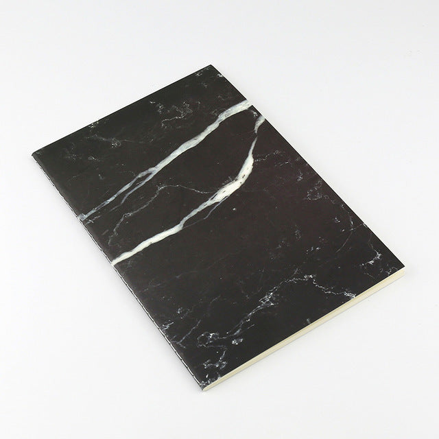 Marble Designs Soft Cover A5 Notebook