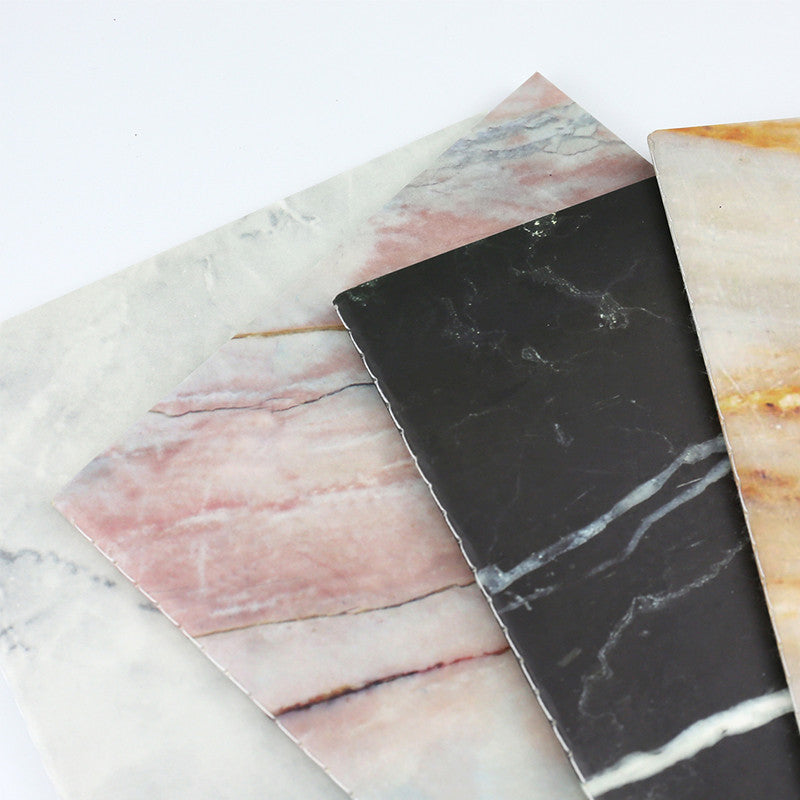 Marble Designs Soft Cover A5 Notebook