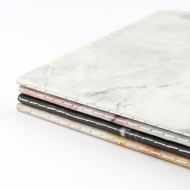 Marble Designs Soft Cover A5 Notebook