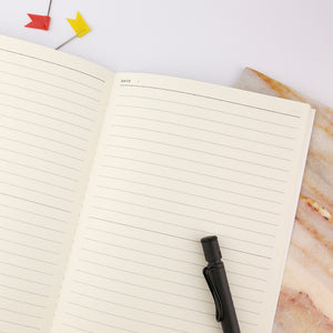 Marble Designs Soft Cover A5 Notebook