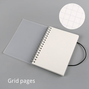 DOT Blank Grid Paper Notebook
