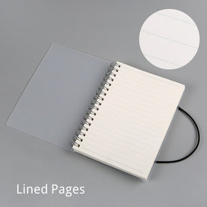 DOT Blank Grid Paper Notebook