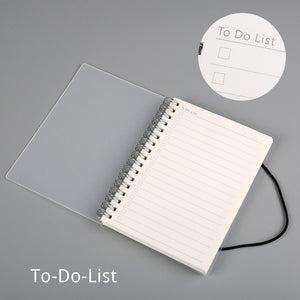 DOT Blank Grid Paper Notebook