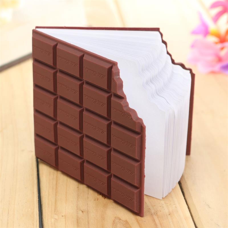 Chocolate Cancelleria Notebook
