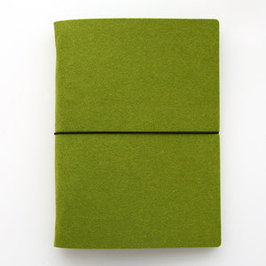 Felt Shell Fabric Notebook