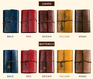 Travelers Vintage Notebook (2 Styles)