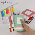 Mini Tower Hardcover Memo Notepad