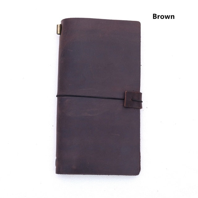 100% Genuine Leather Traveler Notebook