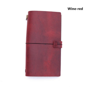 100% Genuine Leather Traveler Notebook