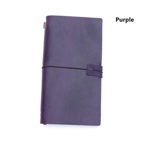 100% Genuine Leather Traveler Notebook