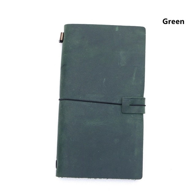 100% Genuine Leather Traveler Notebook
