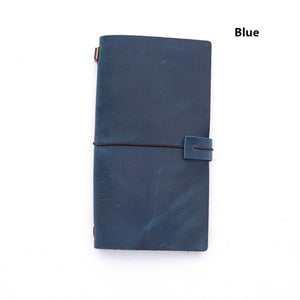 100% Genuine Leather Traveler Notebook
