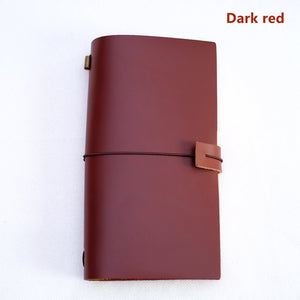 100% Genuine Leather Traveler Notebook
