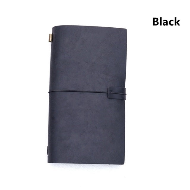 100% Genuine Leather Traveler Notebook