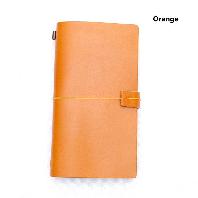 100% Genuine Leather Traveler Notebook