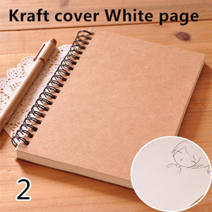 DIY Vintage Kraft Paper Notebook