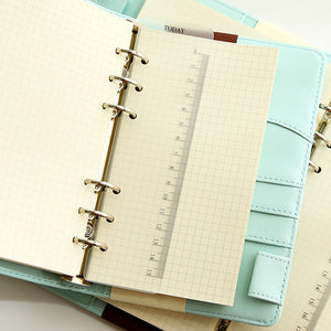 JNW Simple Snap Felt Fabric Notebook