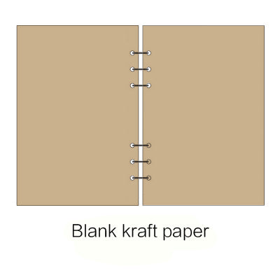 JNW Simple Snap Felt Fabric Notebook
