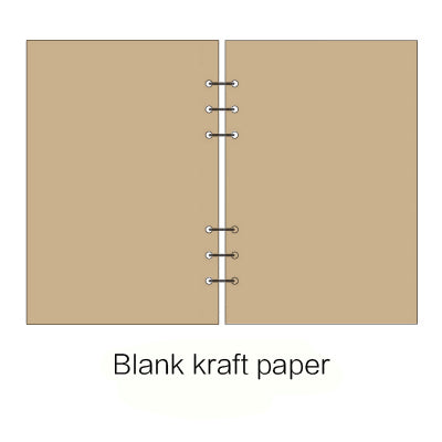 JNW Simple Snap Felt Fabric Notebook