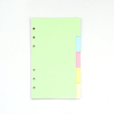 JNW Simple Snap Felt Fabric Notebook