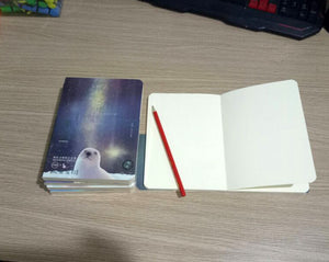 Glow in Dark Sketchbook/Notebook (80 Sheets Paper)