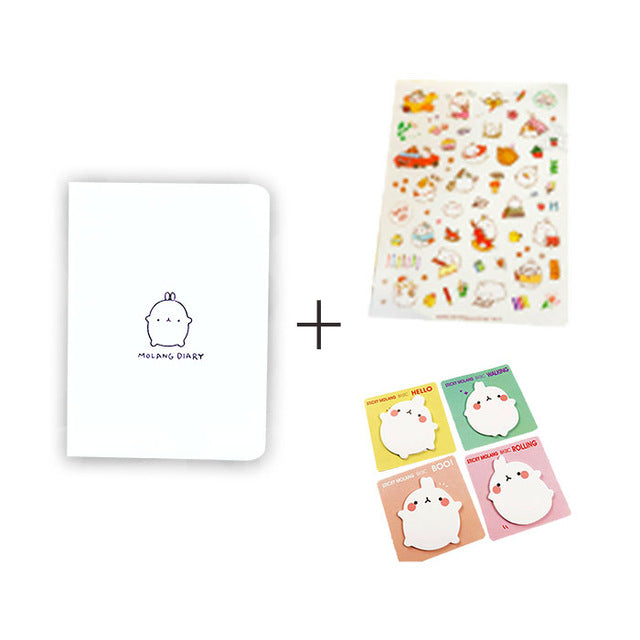 Molang Notebook